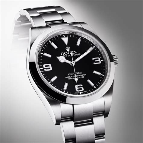 stili di lancette rolex|OYSTER PERPETUAL EXPLORER II.